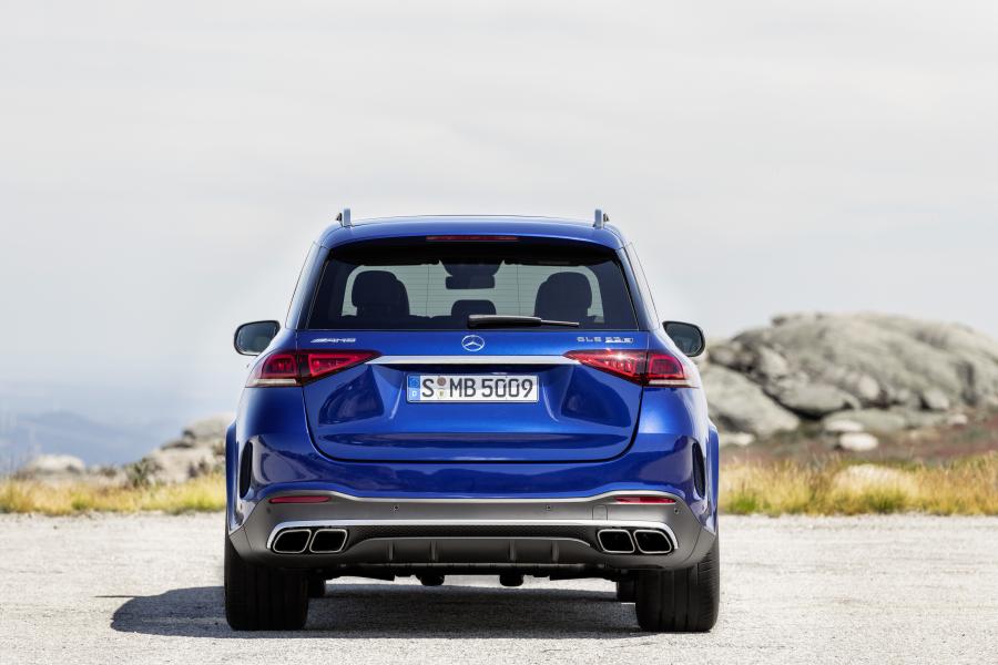  Mercedes-AMG GLE63 S 4Matic+ (V167) 2020 года  (WW) (фото 22 из 32)